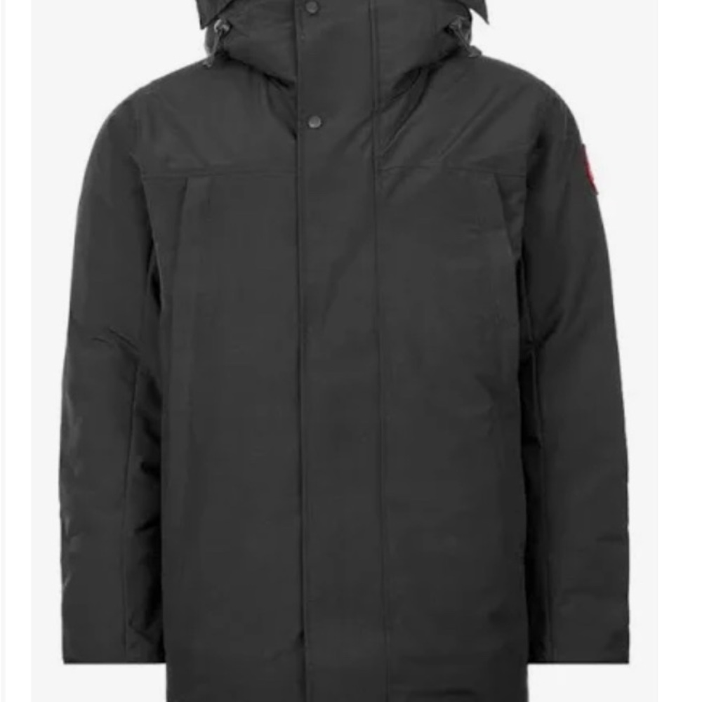 Canada Goose Men's Black Performance Jacket